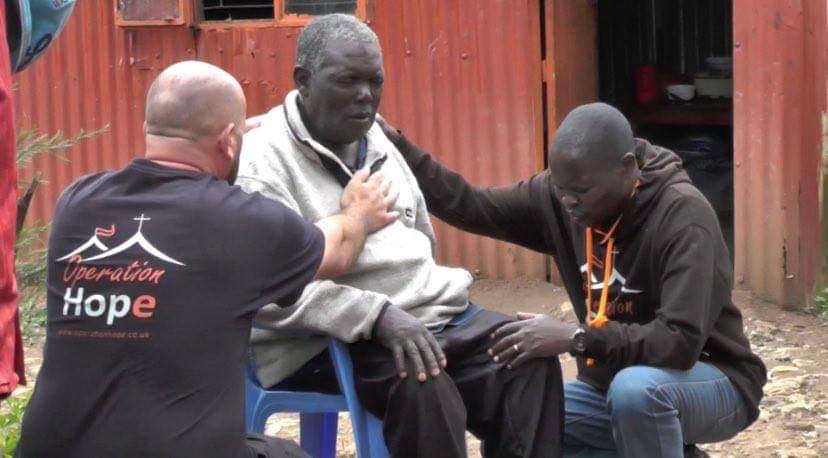 a wonderful start to the tent mission at eldoret, kenya