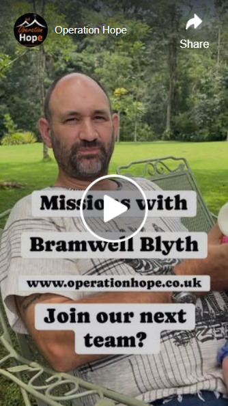 bramwell blyth testimony on mission field