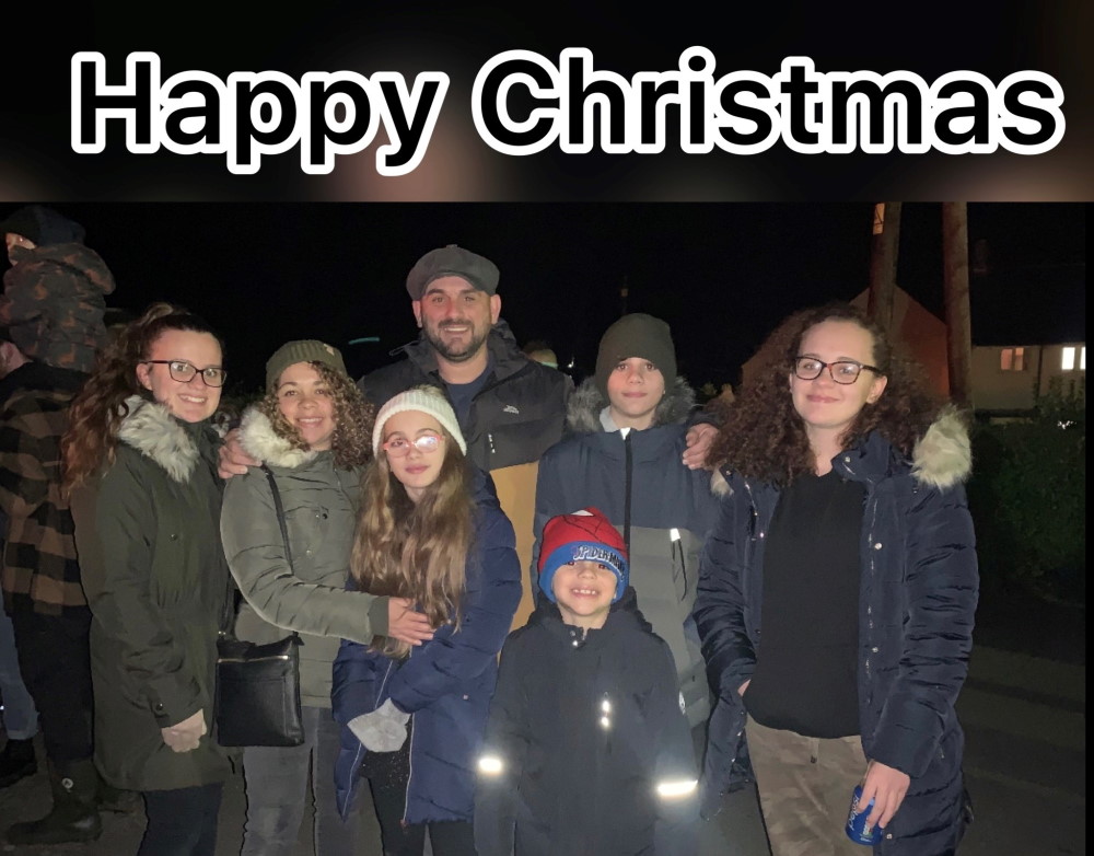 operation hope - happy christmas from the pilkingtons Dec 2021