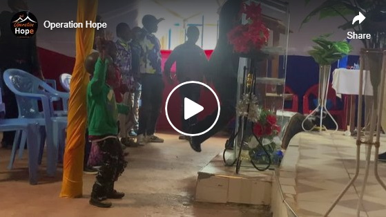 celebration time at hope of glory church eldoret, kenya