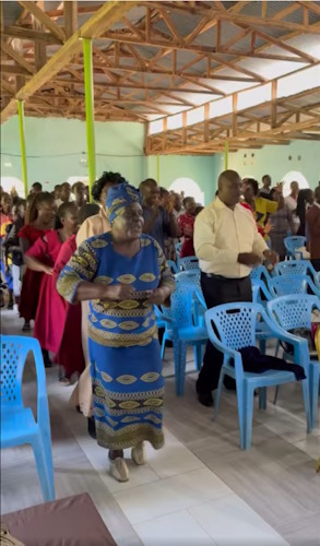 joy in the lord at church in kakamega