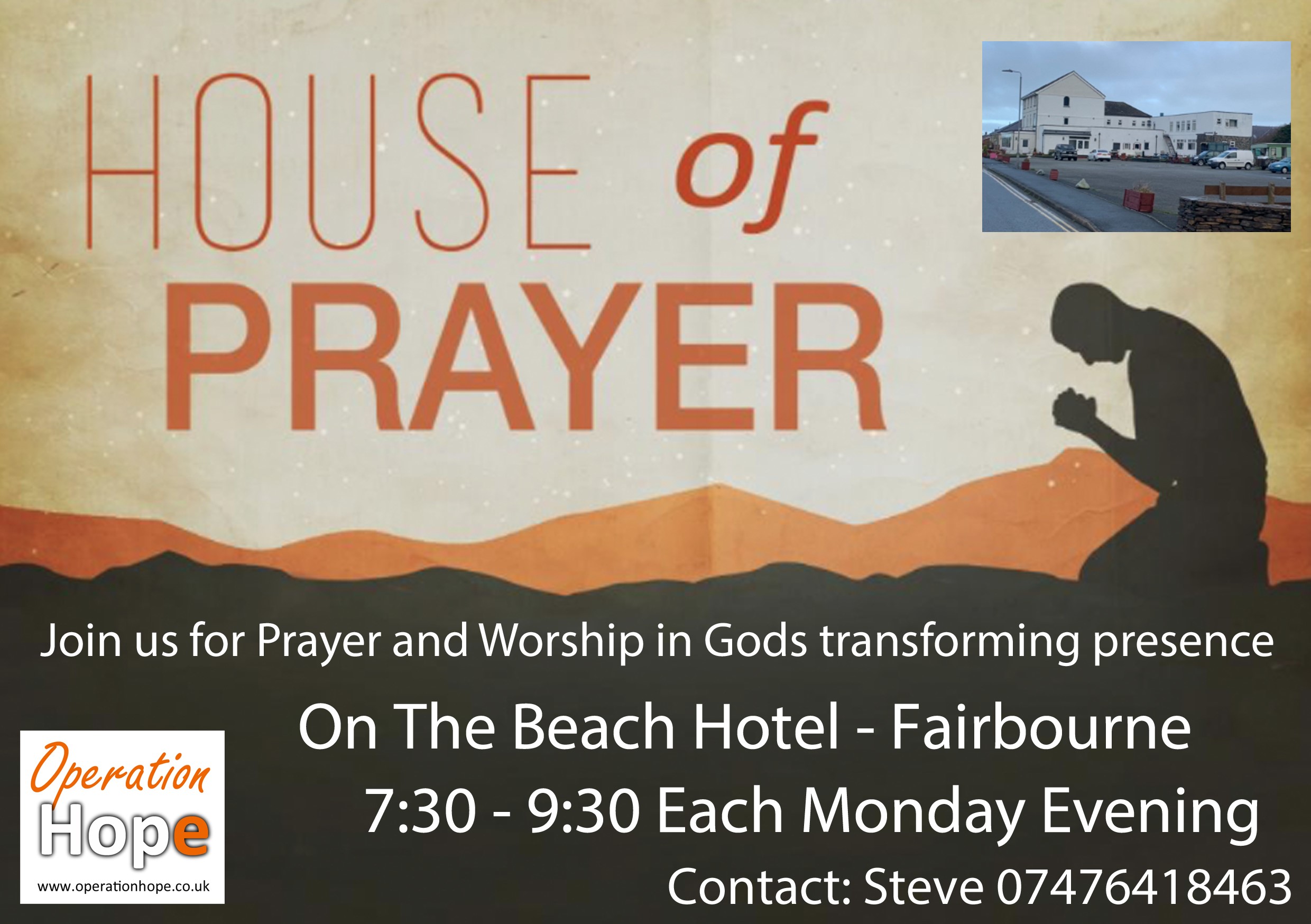 operation hope - house of prayer