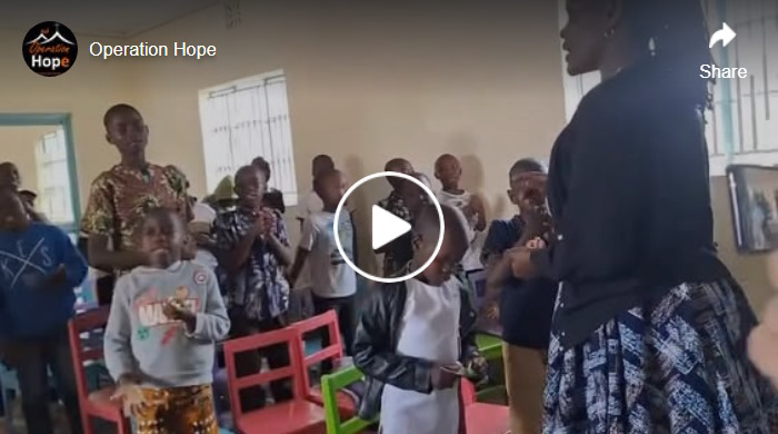 sunday school at navakholo