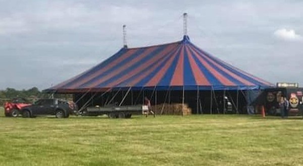 the big top tent for kenya tent mission