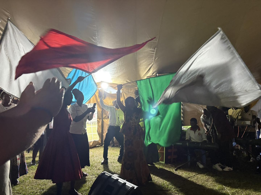 The Lord is in His Tent