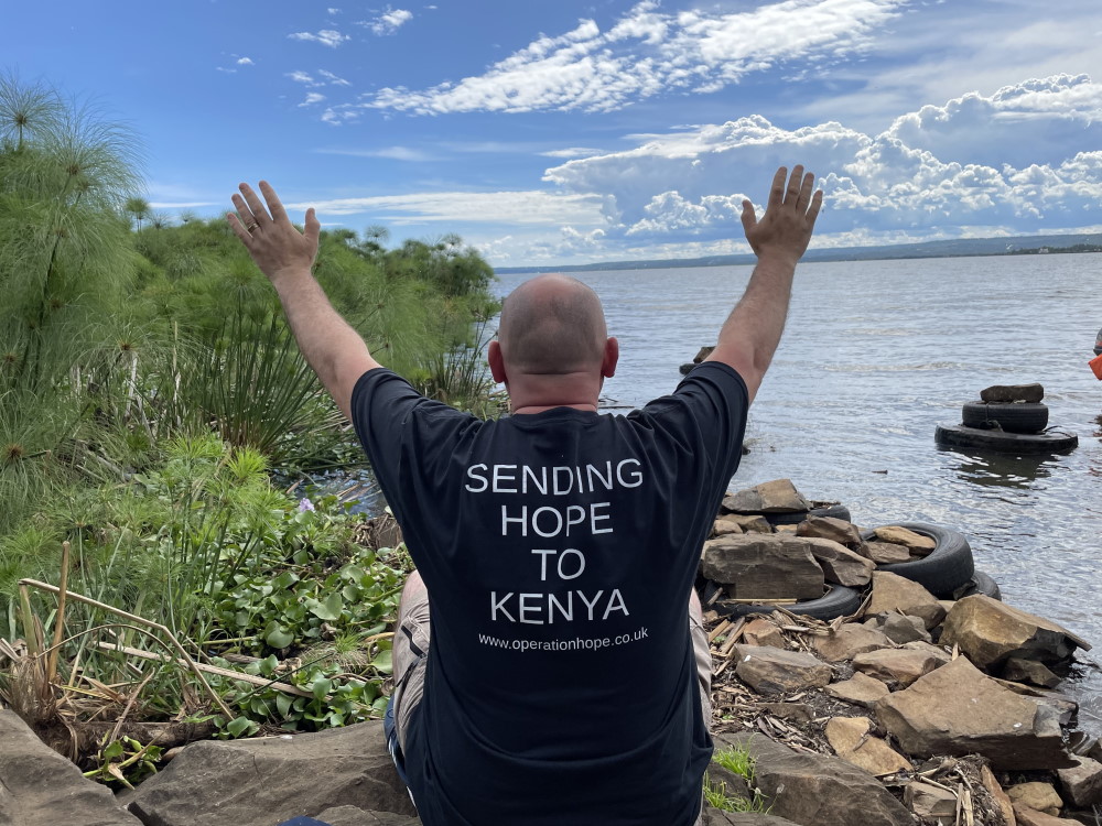 operation hope - sending hope to kenya - may 2022