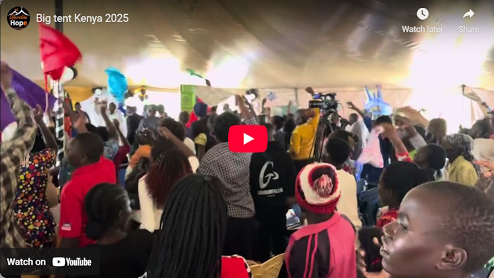 click to view video big tent