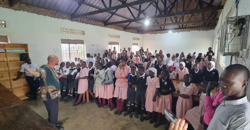 click to see larger images childrens crusades in uganda april 2024