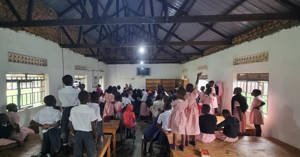 click to see larger images childrens crusades in uganda april 2024