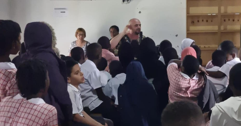 click to see larger images childrens crusades in uganda april 2024