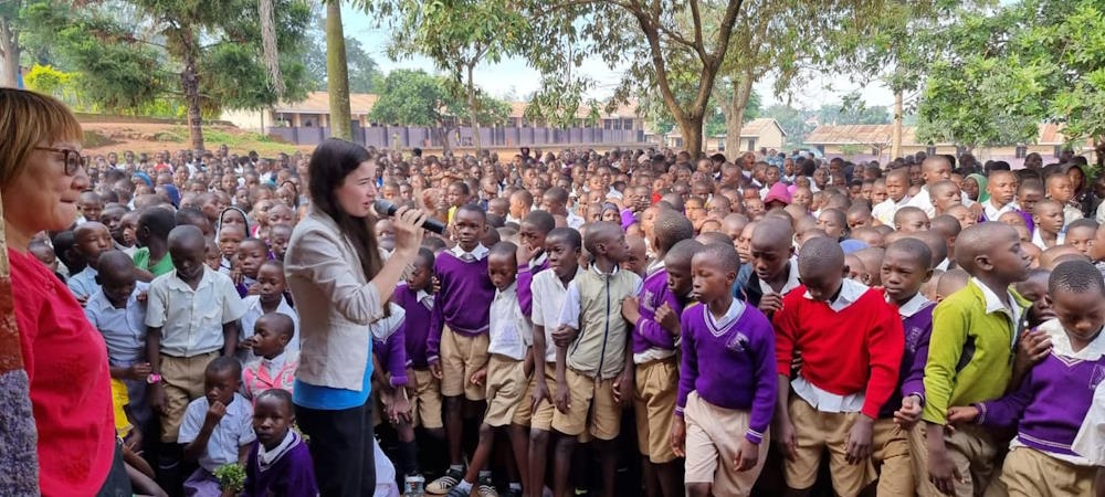 click to see larger images childrens crusades in uganda april 2024