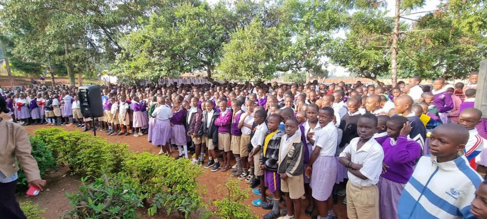 click to see larger images childrens crusades in uganda april 2024