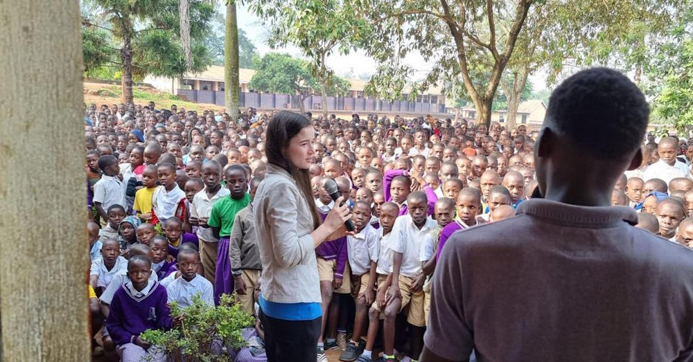 click to see larger images childrens crusades in uganda april 2024