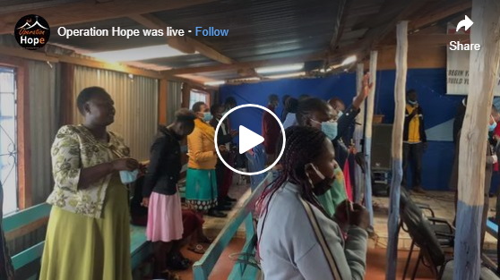 church service in eldoret