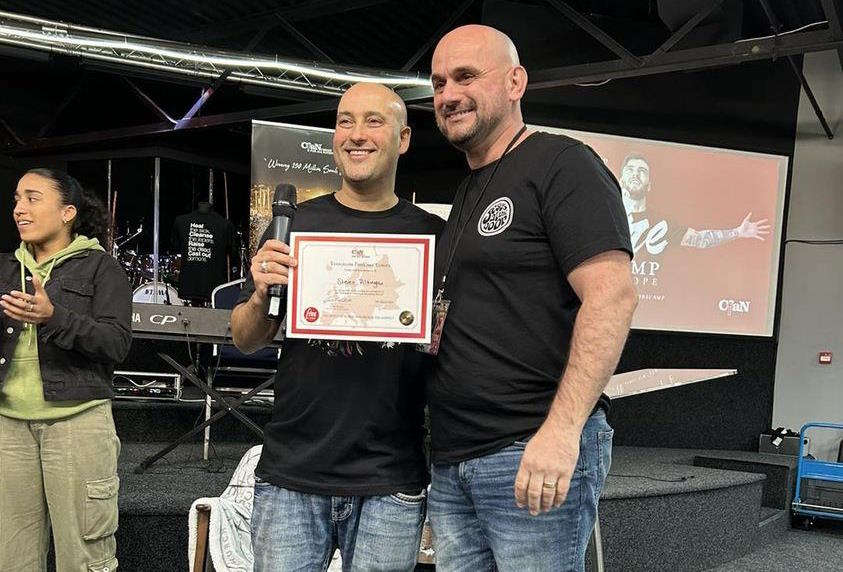 click to see larger image completed training with cfan