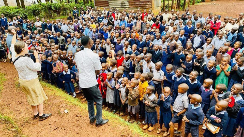 click to see larger image completed training with cfan