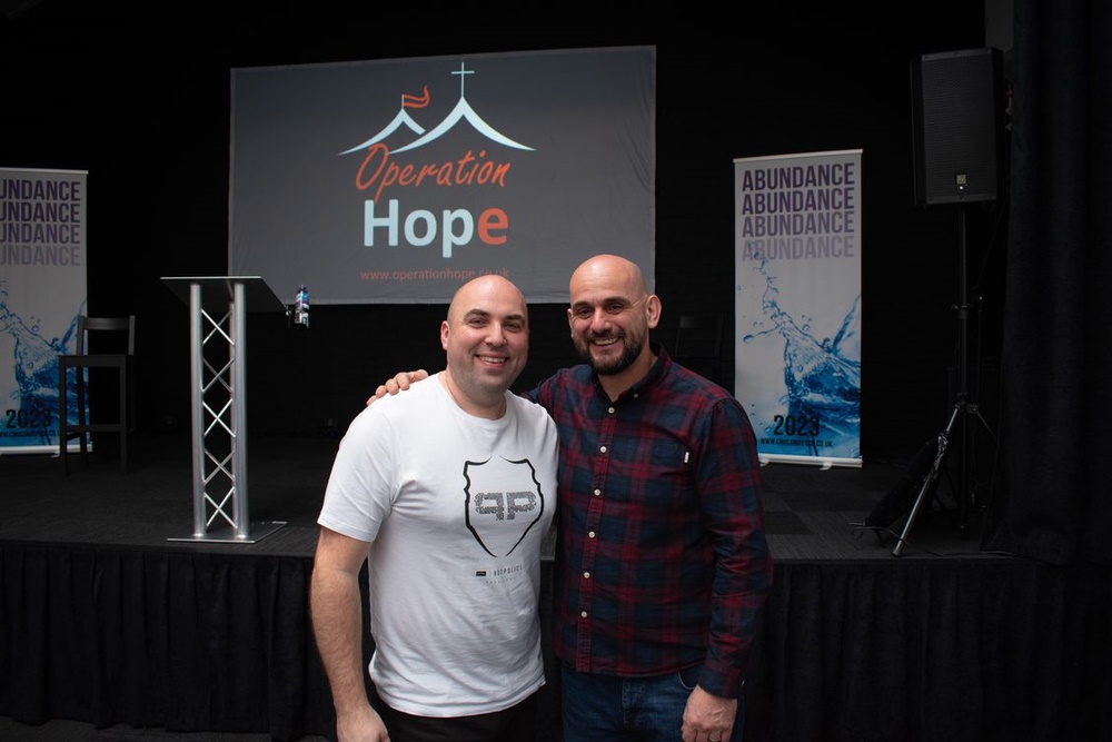 steve pilkington at crossways community church, dartford, kent