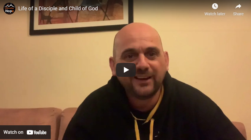 life of a disciple and child of god - some thoughts from the quarantine sofa in nairobi