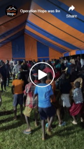 celebration at malava, kenya
