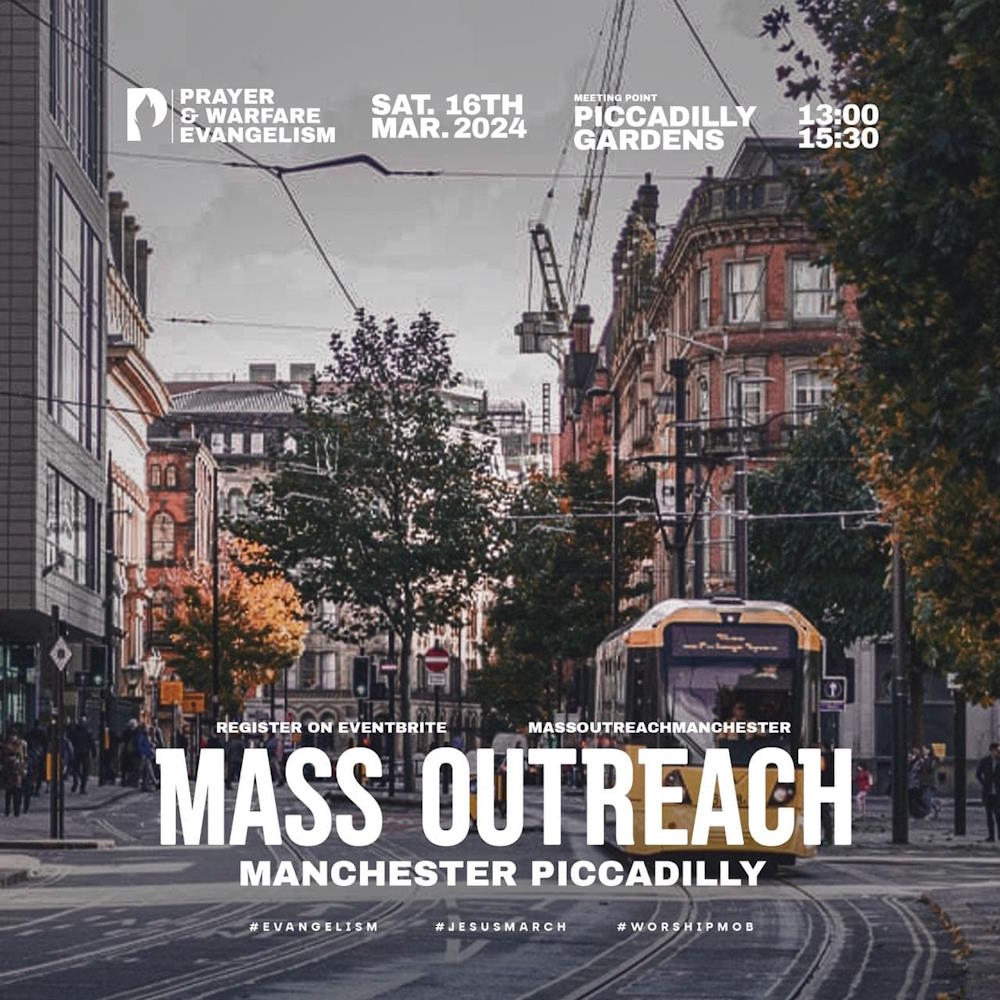 click to see larger image the manchester mass outreach