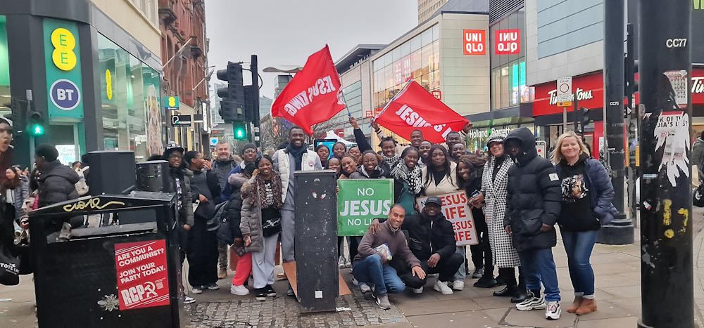 click to see larger image manchester mass outreach