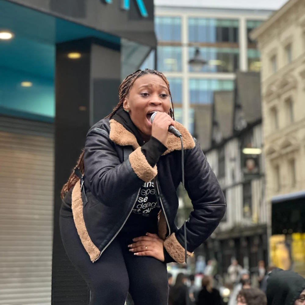 click to see larger image manchester mass outreach