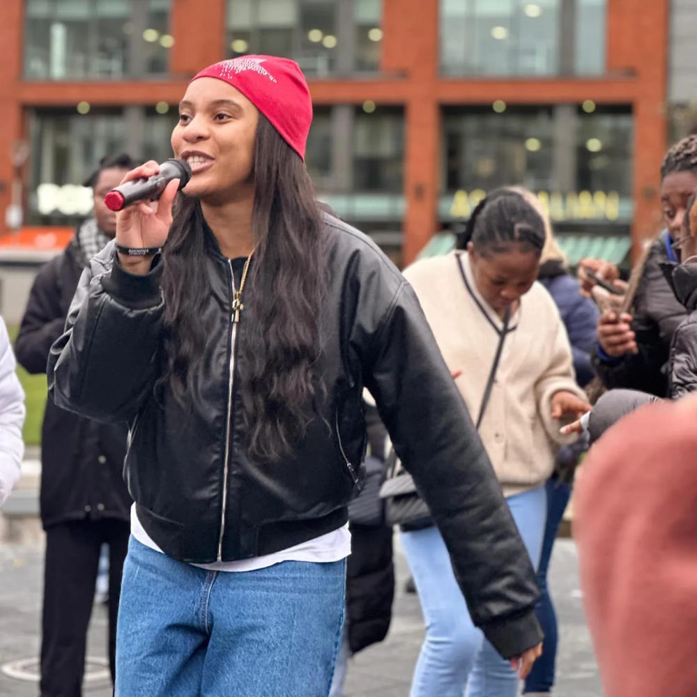 click to see larger image manchester mass outreach