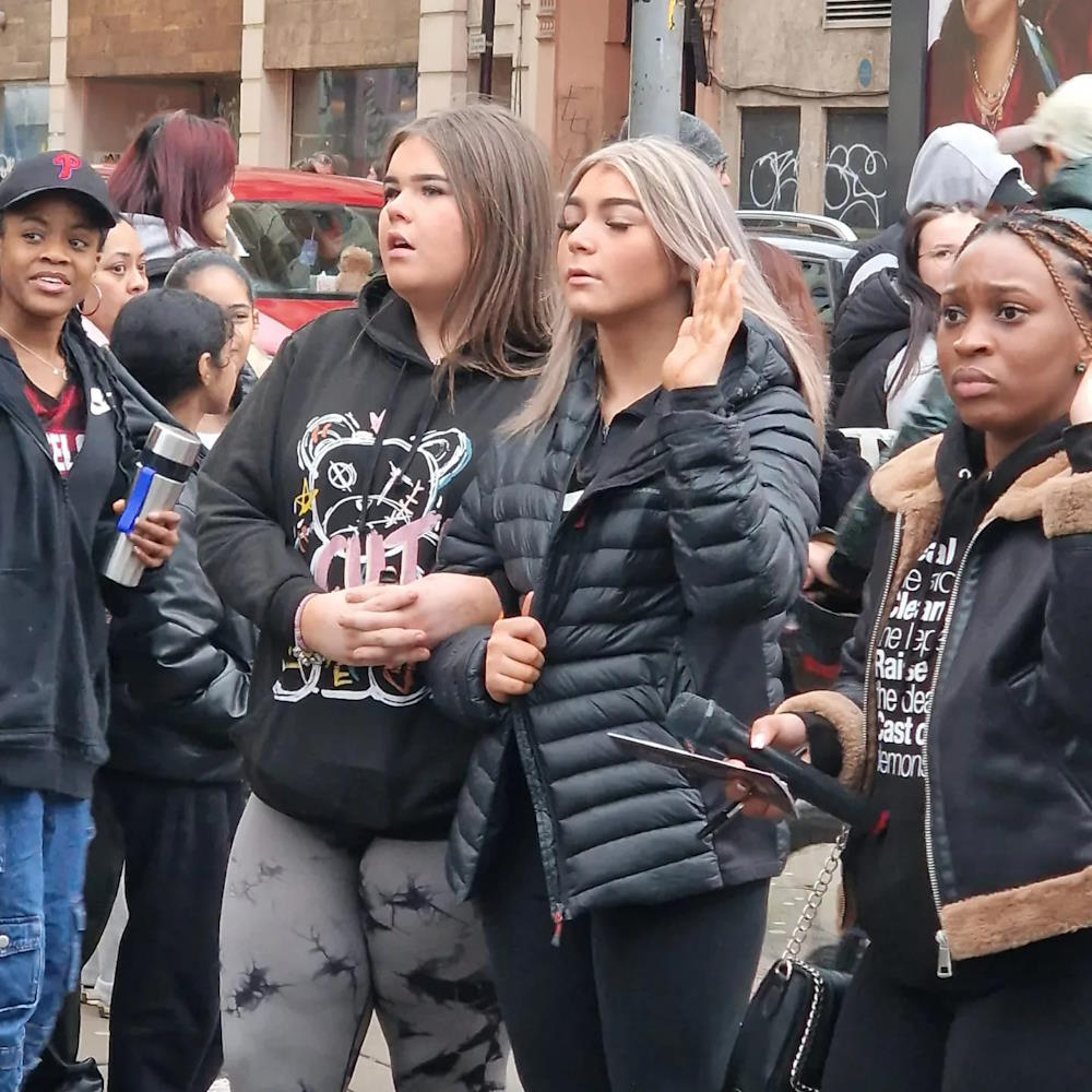 click to see larger image manchester mass outreach