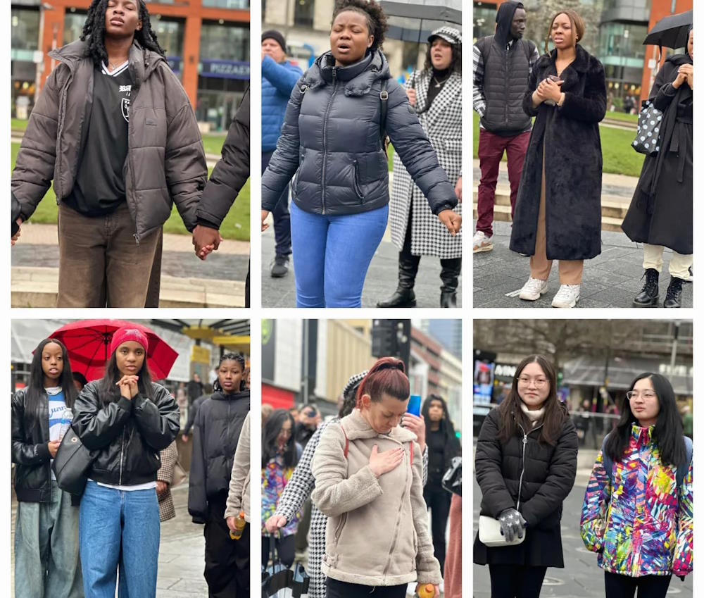 click to see larger image manchester mass outreach