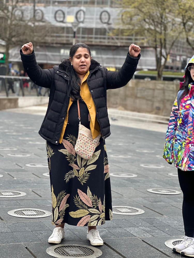 click to see larger image manchester mass outreach