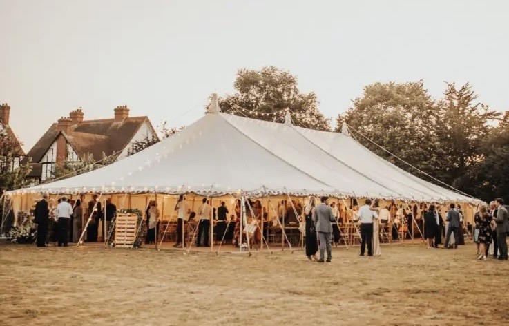 traditional marquees from s.w. marquees