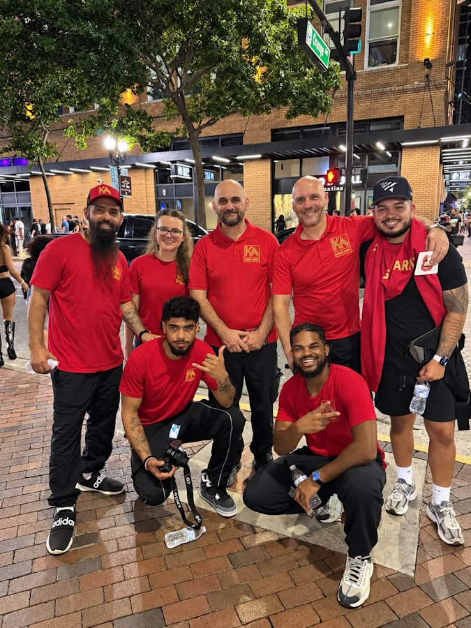 click to view larger image kings army witnessing in downtown orlando