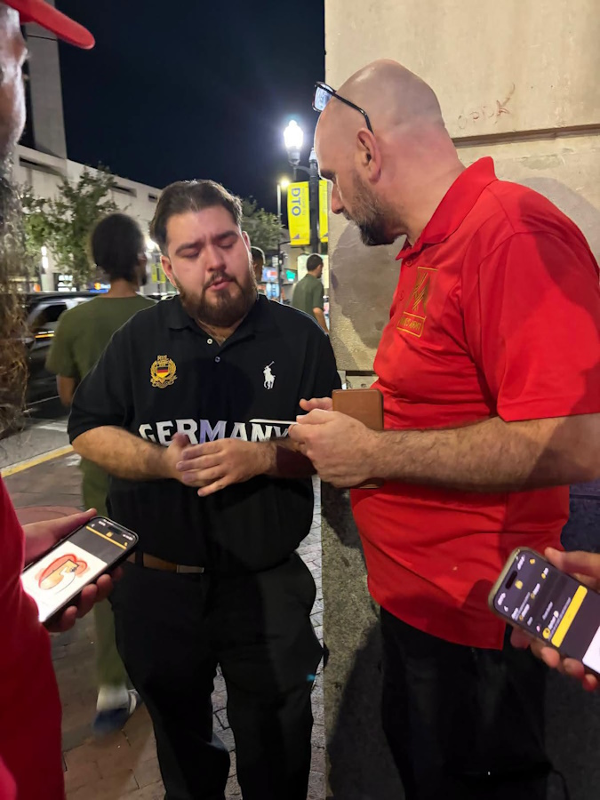 click to view larger image kings army witnessing in downtown orlando