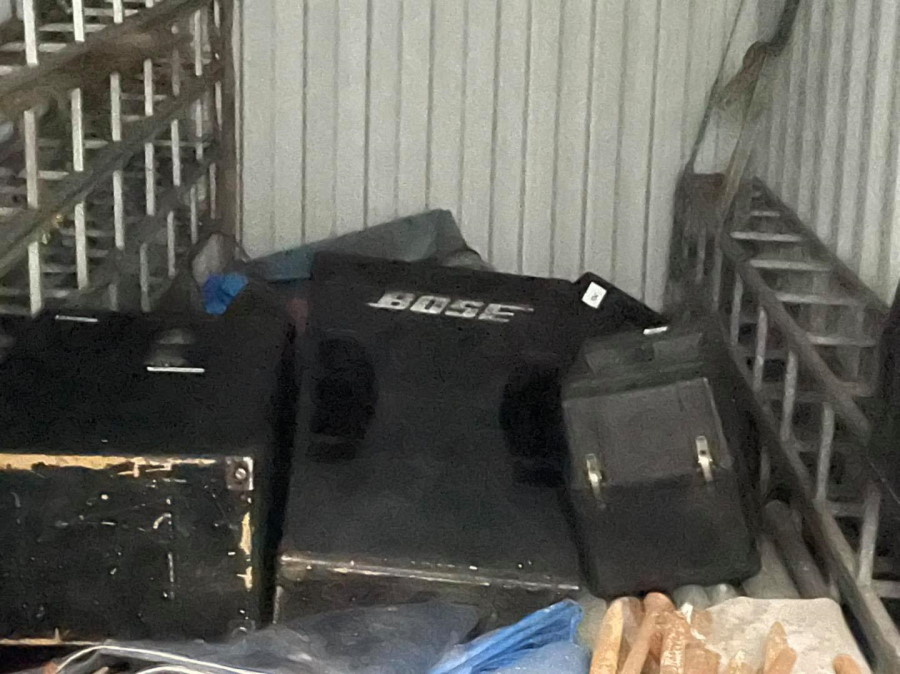 click to see larger image pa equipment for kenya tent missions