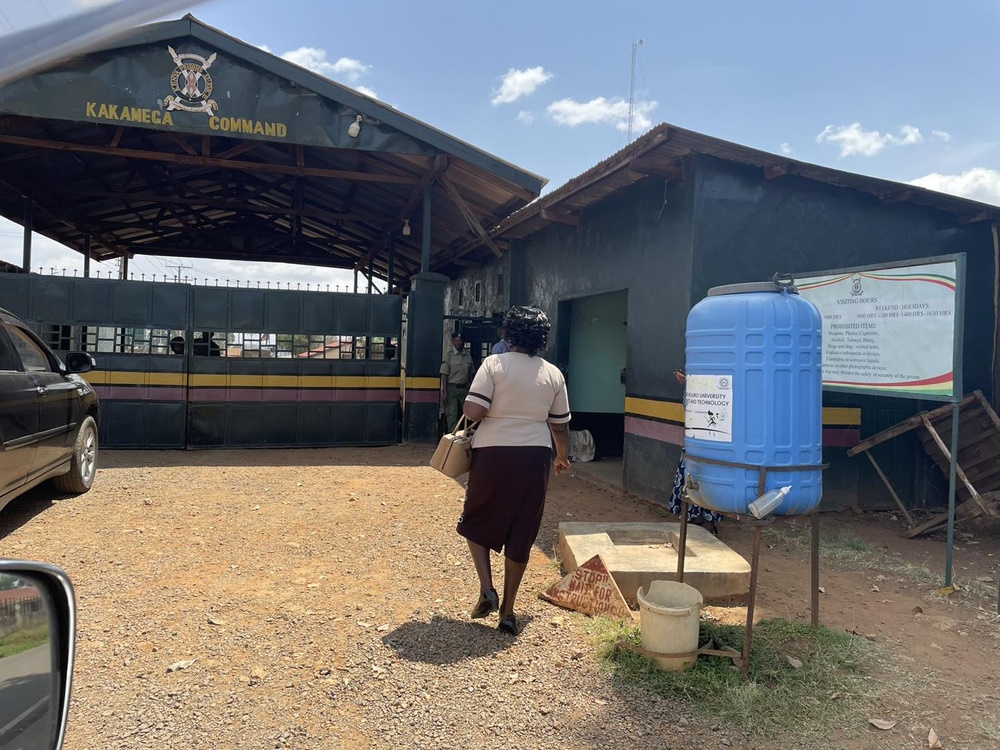 preaching in prison, mission mar 2023