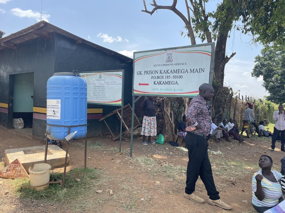 preaching in prison, mission mar 2023