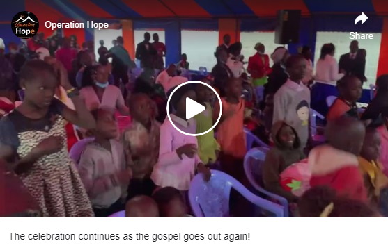 the celebration continues