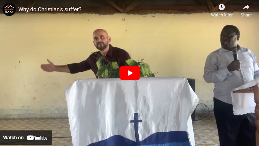 click to view video why do christians suffer
